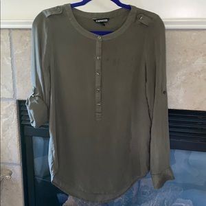 Express Button up Tunic